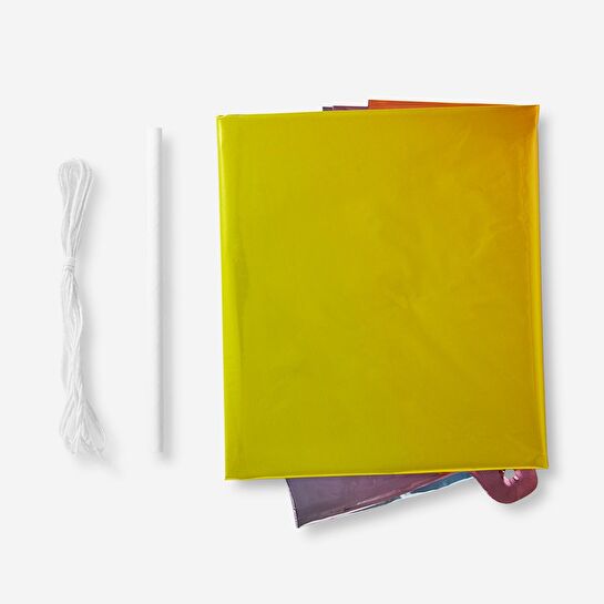 Flying Tiger Copenhagen 8 Rakamı Renkli Folyo Balon