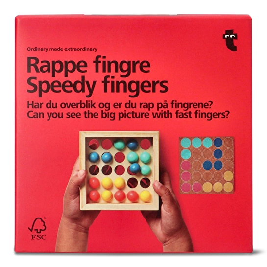 Flying Tiger Copenhagen Hızlı Parmaklar Oyunu