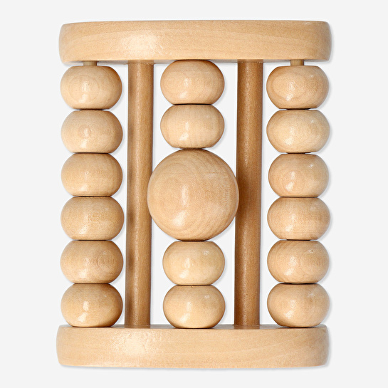 Flying Tiger Copenhagen Ahşap Ayaklı 3 Sıralı Ayak Masaj Aleti