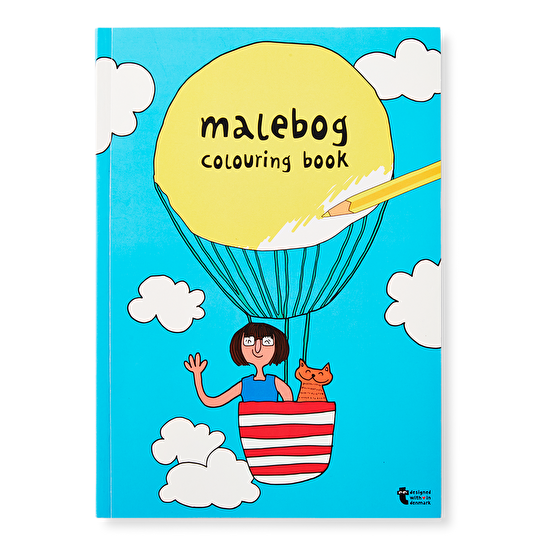 Flying Tiger Copenhagen Boyama Kitabı 50 Sayfa