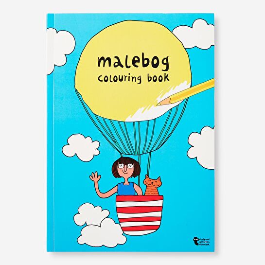 Flying Tiger Copenhagen Boyama Kitabı 50 Sayfa