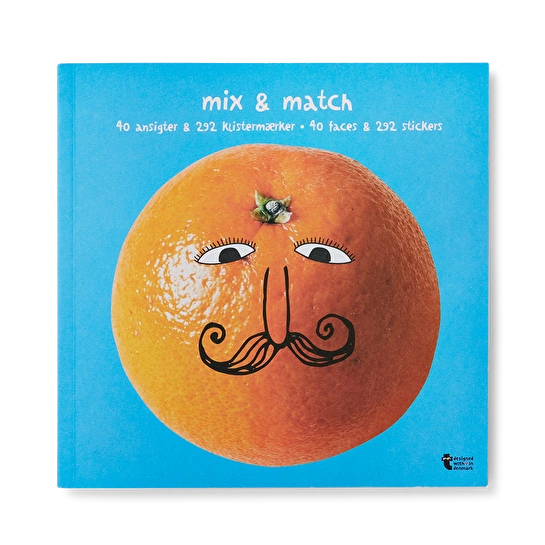 Flying Tiger Copenhagen Komik Suratlar Çıkartmalı Aktivite Kitabı