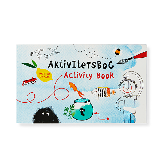 Flying Tiger Copenhagen Fanuslu Aktivite Kitabı 100 Sayfa