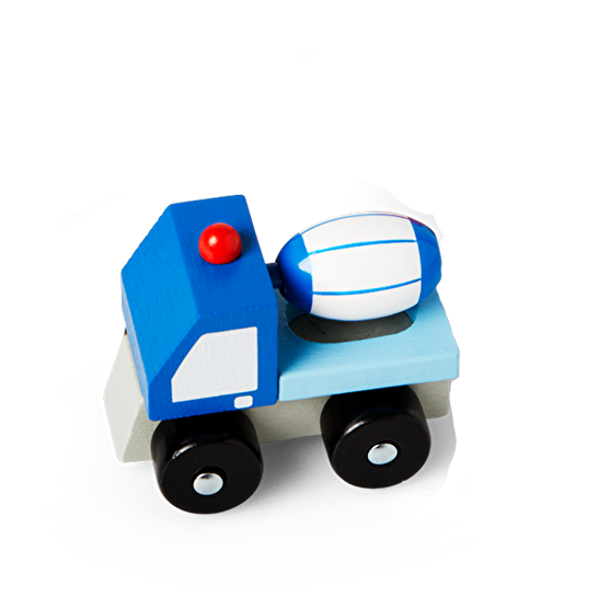 Flying Tiger Copenhagen Ahşap Beton Kamyonu