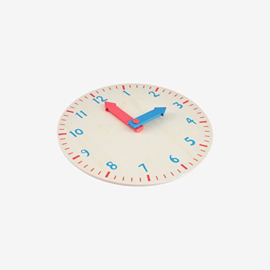 Flying Tiger Copenhagen Ahşap Saat