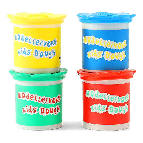 Flying Tiger Copenhagen Oyun Hamuru Seti