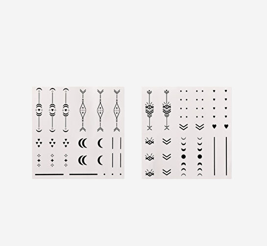 Flying Tiger Copenhagen Geçici Dövme Seti