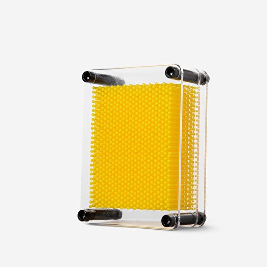 Flying Tiger Copenhagen Sarı 3D İğneli Pano