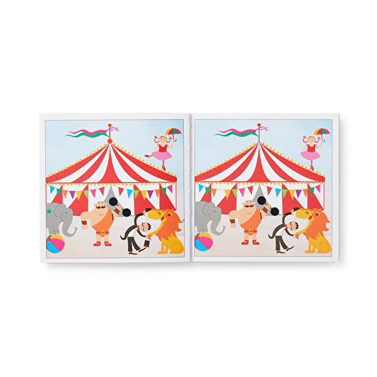 Flying Tiger Copenhagen 5 Farkı Bulma Aktivite Kitabı