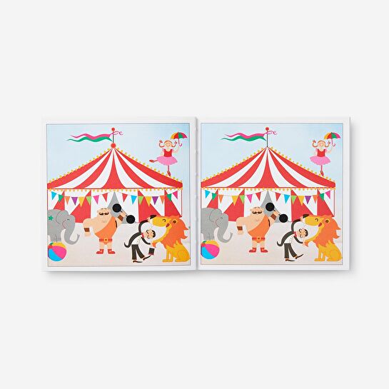 Flying Tiger Copenhagen 5 Farkı Bulma Aktivite Kitabı