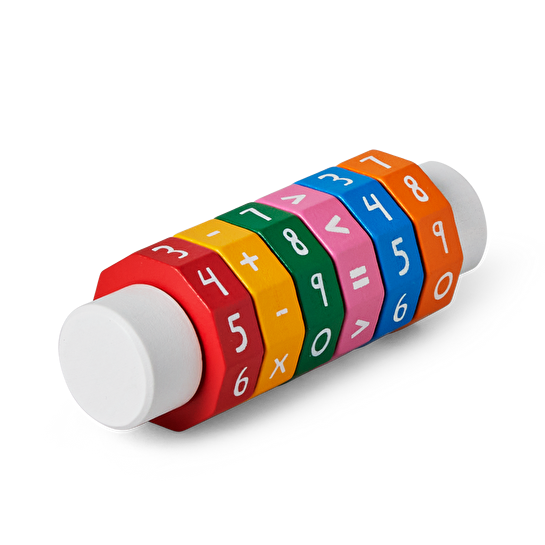 Flying Tiger Copenhagen Renkli Matematik Oyunu