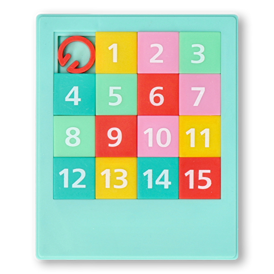 Flying Tiger Copenhagen Renkli Sayı Bulmaca