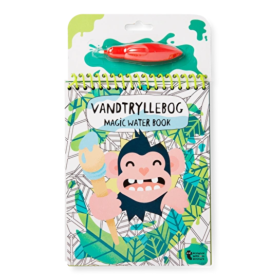 Flying Tiger Copenhagen Sihirli Sulu Boya Kitabı