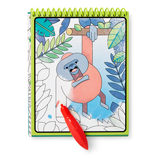 Flying Tiger Copenhagen Sihirli Sulu Boya Kitabı