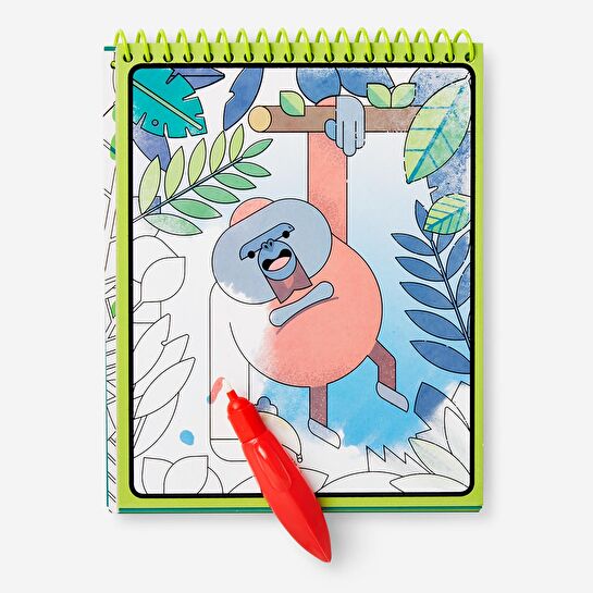 Flying Tiger Copenhagen Sihirli Sulu Boya Kitabı