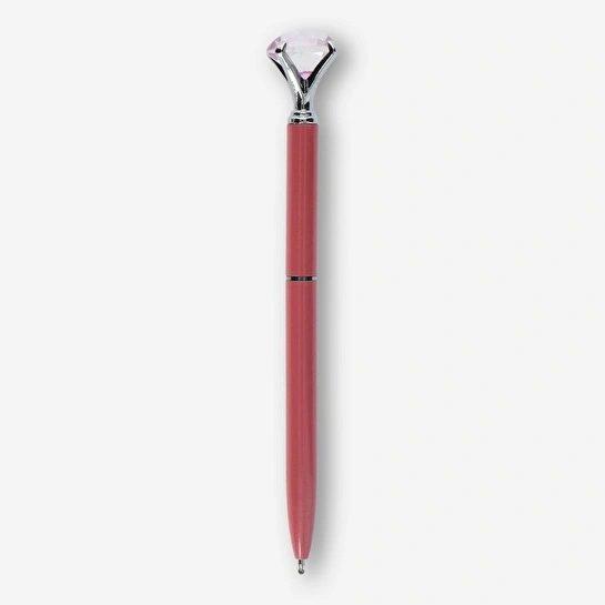 Flying Tiger Copenhagen Mercan Renkli Taşlı Tükenmez Kalem