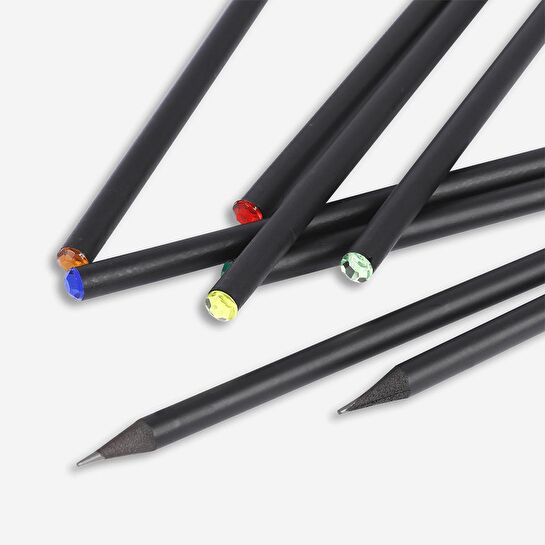 Flying Tiger Copenhagen 12'li Elmaslı Kurşun Kalem Seti