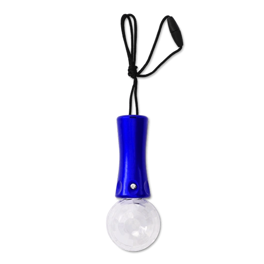 Flying Tiger Copenhagen Mavi Disko Topu Şeklinde El Feneri