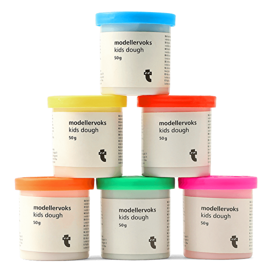 Flying Tiger Copenhagen 6'lı Oyun Hamuru Seti