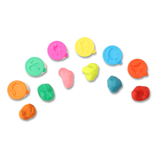 Flying Tiger Copenhagen 6'lı Oyun Hamuru Seti