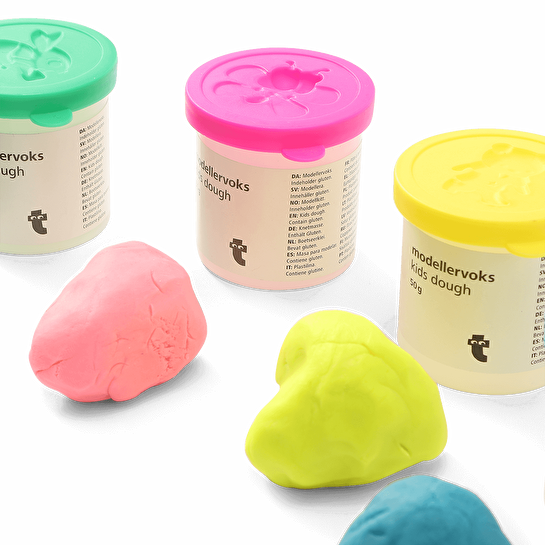 Flying Tiger Copenhagen 6'lı Oyun Hamuru Seti