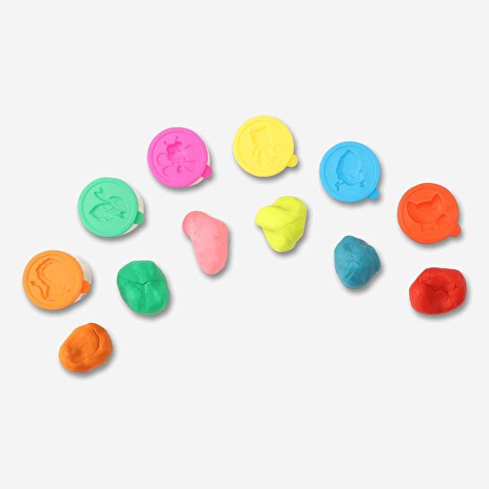 Flying Tiger Copenhagen 6'lı Oyun Hamuru Seti