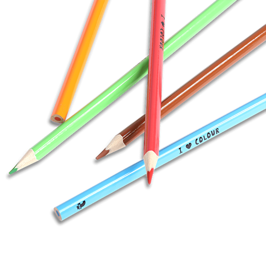 Flying Tiger Copenhagen Metal Kutulu Boya Kalemi Seti