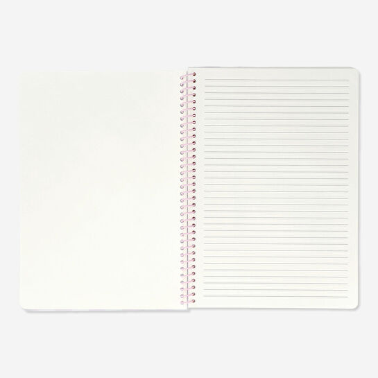 Flying Tiger Copenhagen Plastik Kapaklı Çizgili A4 Defter