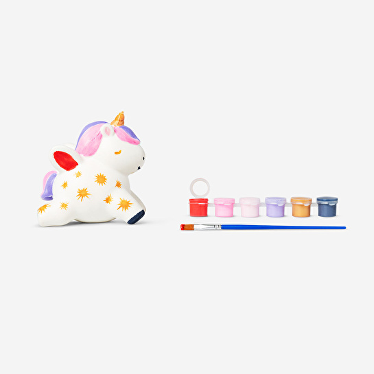 Flying Tiger Copenhagen Kendin Yap Unicorn Boyama Seti