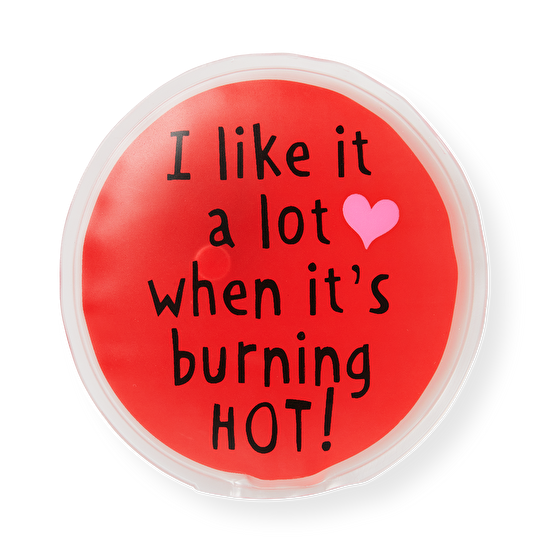 Flying Tiger Copenhagen Şeffaf Renk Değiştiren Cep Isıtıcı