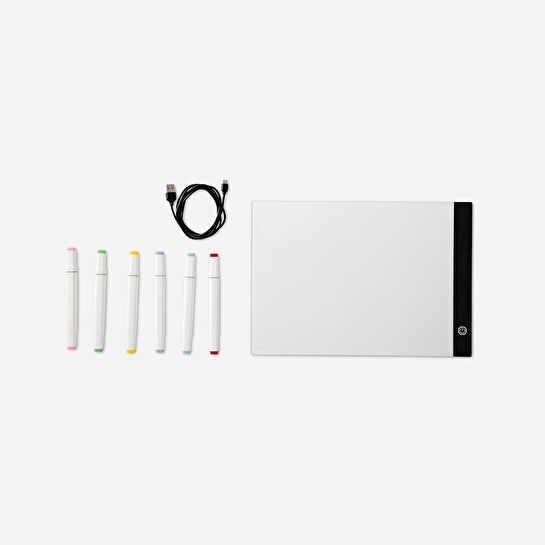 Flying Tiger Copenhagen LED Işıklı Çizim Panosu