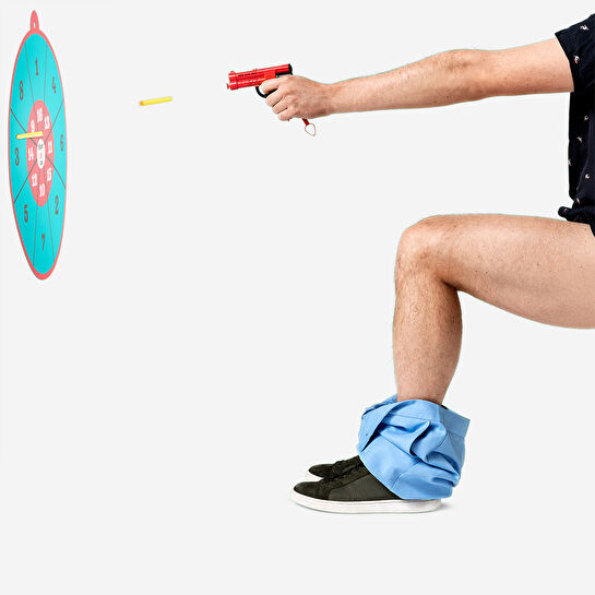 Flying Tiger Copenhagen Tuvalet Dart Seti