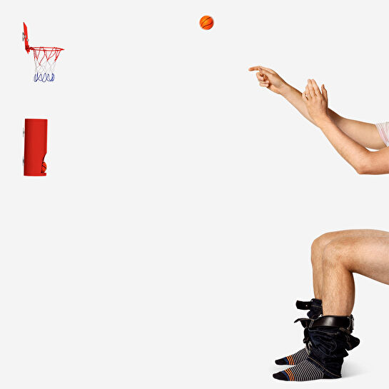 Flying Tiger Copenhagen Tuvalet Basketbol Seti