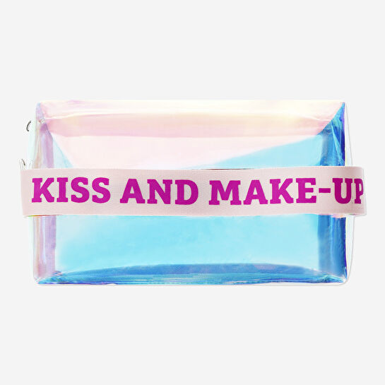 Flying Tiger Copenhagen Hologramlı Makyaj Çantası