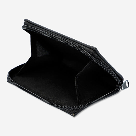 Flying Tiger Copenhagen Kaset Desenli Siyah Cüzdan