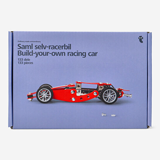 Flying Tiger Copenhagen Kendin Yap Metal Spor Araba