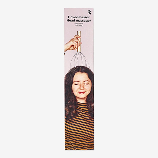 Flying Tiger Copenhagen Titreşimli Baş Masaj Aleti