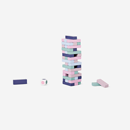 Flying Tiger Copenhagen Mini Ahşap Kule İnşa Etme Oyunu