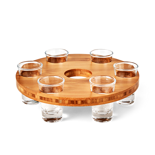 Flying Tiger Copenhagen 6'lı Shot Bardağı ve Tepsisi