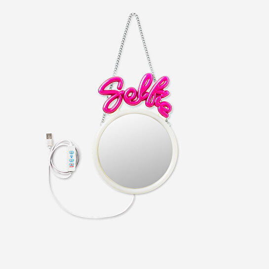 Flying Tiger Copenhagen Çoklu Işık Ayarlı Parlayan Ayna