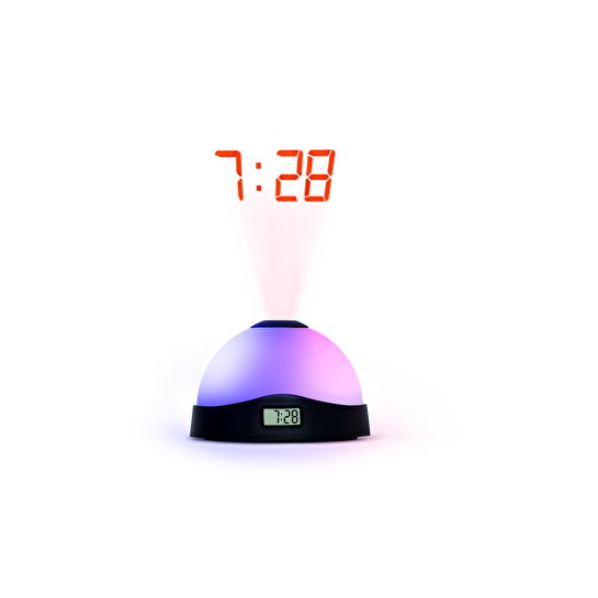 Flying Tiger Copenhagen Işıklı ve Projeksiyonlu Dijital Saat