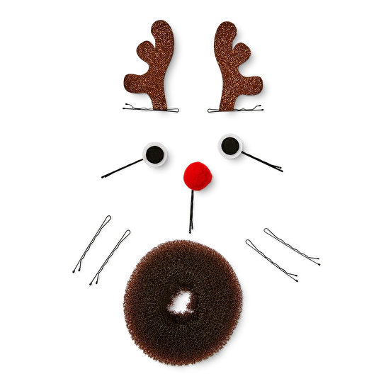 Flying Tiger Copenhagen Kendin Yap Geyik Saç Aksesuarı Kiti