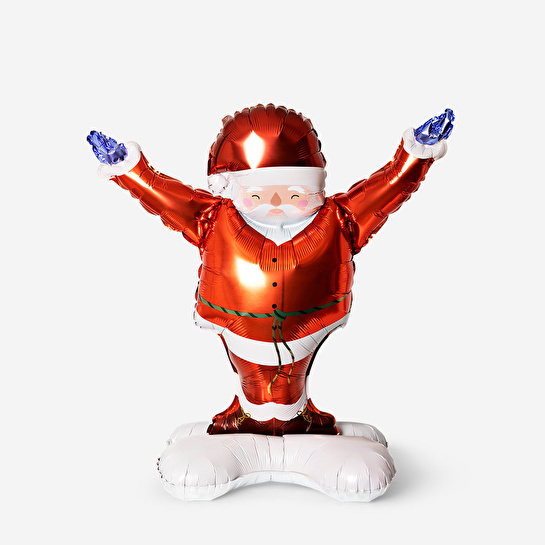 Flying Tiger Copenhagen Noel Baba Şekilli Balon 115 cm