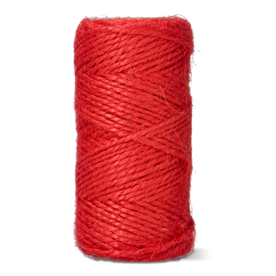 Flying Tiger Copenhagen Kırmızı Jüt İp 20 m