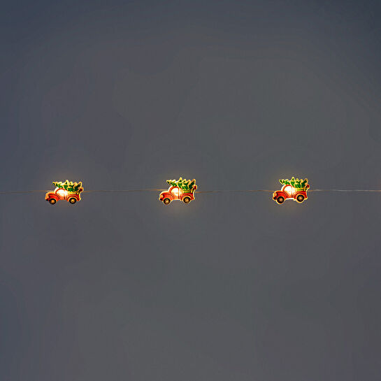 Flying Tiger Copenhagen Araba Şekilli Yılbaşı Ağacı Işığı