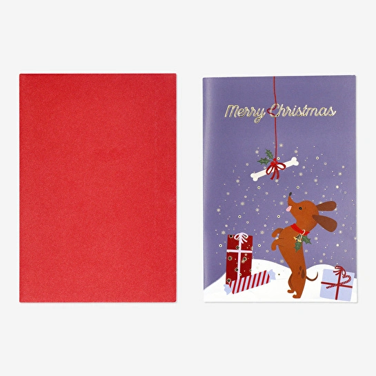 Flying Tiger Copenhagen Köpek Desenli Kart