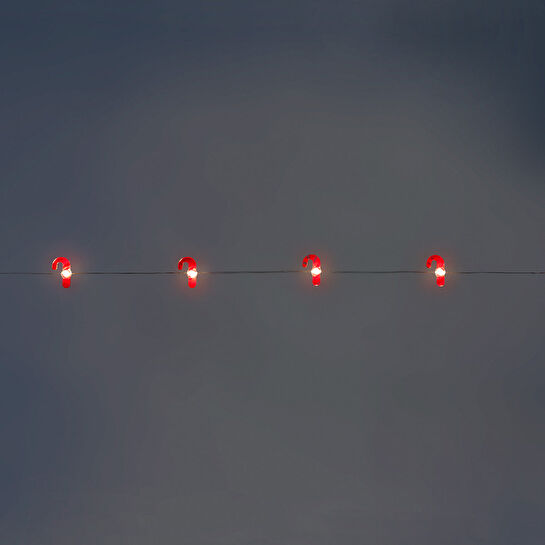 Flying Tiger Copenhagen Baston Şeker Şekilli Yılbaşı Ağacı Işığı