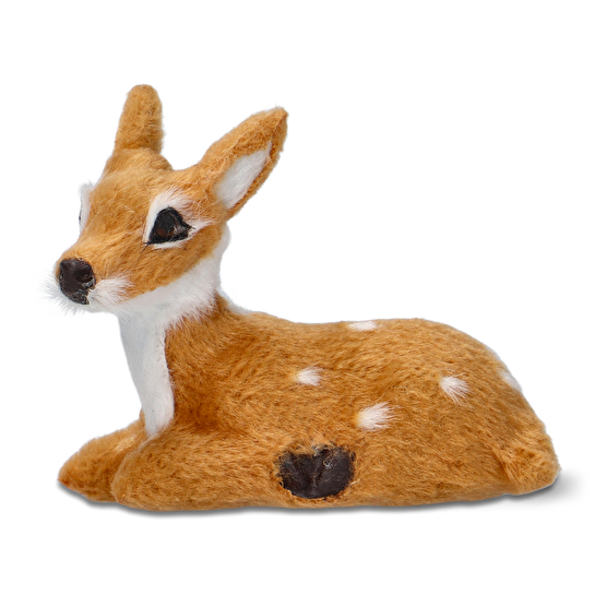 Flying Tiger Copenhagen Dekoratif Yatan Yavru Geyik