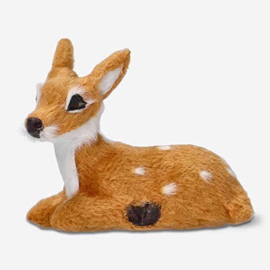 Flying Tiger Copenhagen Dekoratif Yatan Yavru Geyik