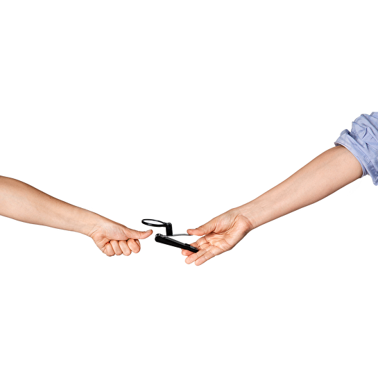 Flying Tiger Copenhagen Kutlu ve Büyüteçli Tırnak Makası